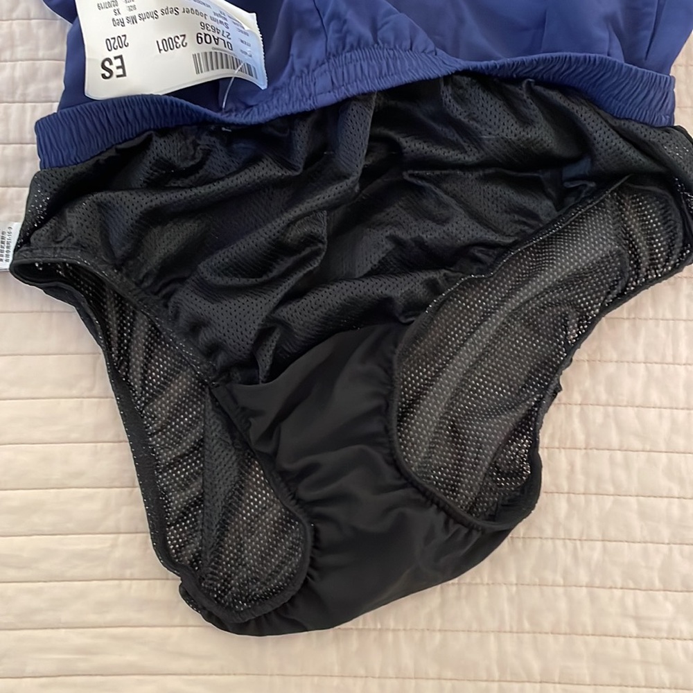 L.L. Bean Navy Blue Swim Shorts - Picture 5 of 5